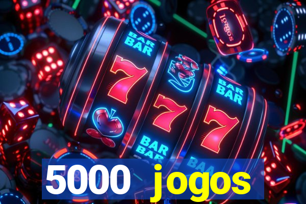 5000 jogos gratuitos para jogar